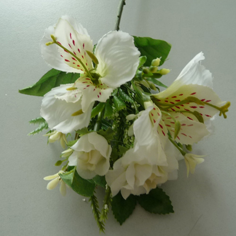 Floral pick Roses pick Rose flower pick Wedding Baptism Flowers Roses white eBay