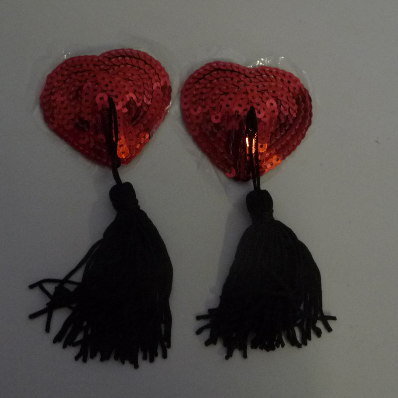 DEKKRYNFV Brustaufkleber Pailletten - Wiederverwendbare Pasties Für Damen